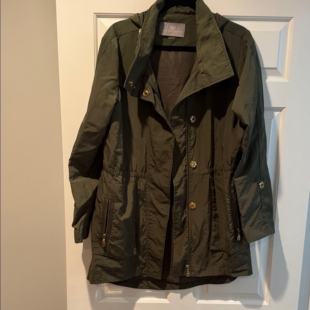 Tart collections Dark Green Utility Jacket